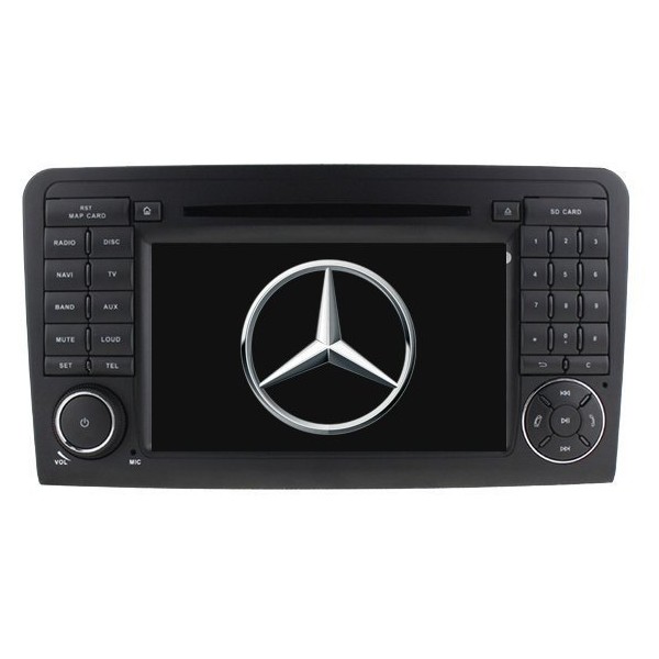 Radio navegador GPS Mercedes ML W164 / GL X164 Android 12 TR2519