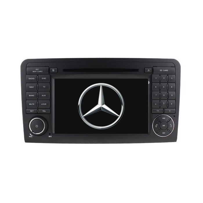 Radio navegador GPS Mercedes ML W164 / GL X164 Android 12 TR2519