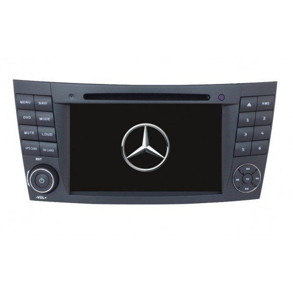 Radio DVD GPS 4G LTE Mercedes E W211 ANDROID 13 TR3085