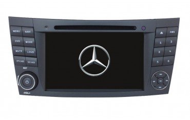 Radio DVD GPS 4G LTE Mercedes E W211 ANDROID 12 TR3085
