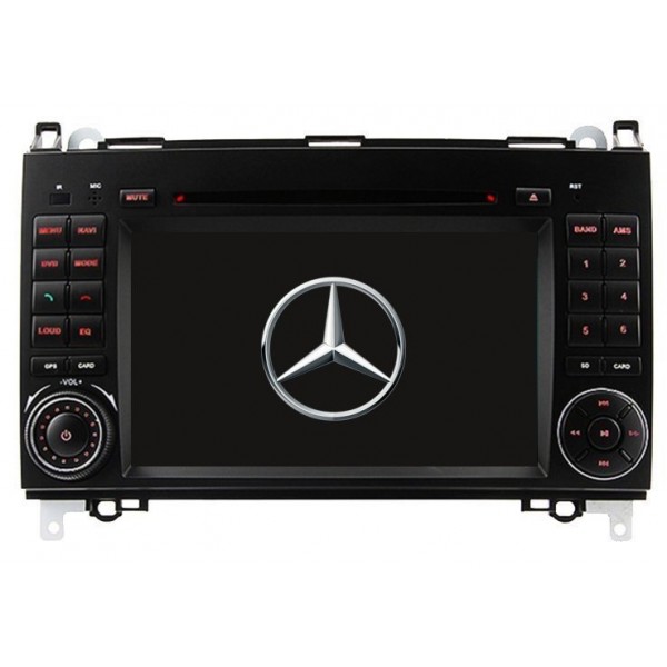 Radio DVD GPS 4G LTE Mercedes Class A / B / Vito / Viano ANDROID TR3083