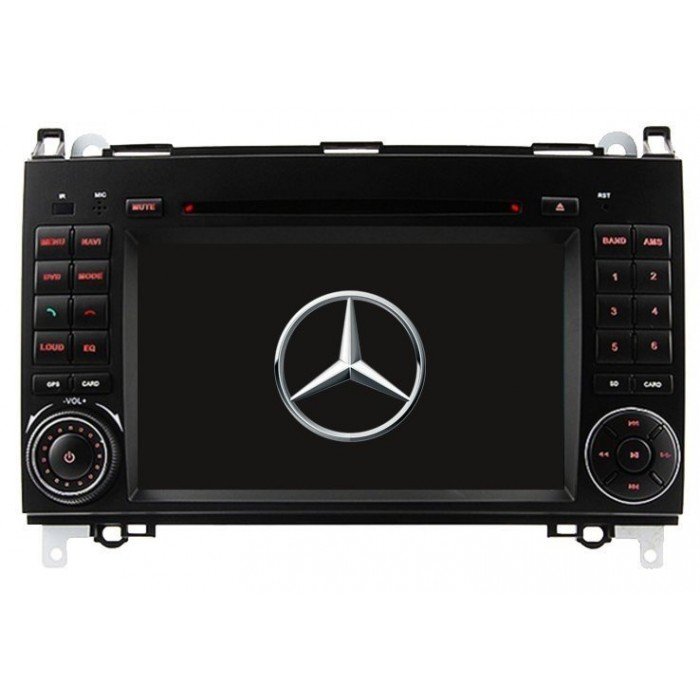 Radio DVD GPS 4G LTE Mercedes Clase A / B / Vito / Viano ANDROID TR3083