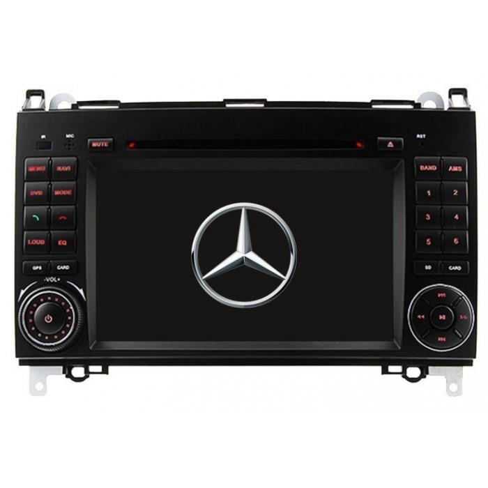 Radio DVD GPS 4G LTE Mercedes Clase A / B / Vito / Viano ANDROID TR3083