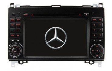 Radio DVD GPS 4G LTE Mercedes Clase A / B / Vito / Viano ANDROID TR3083