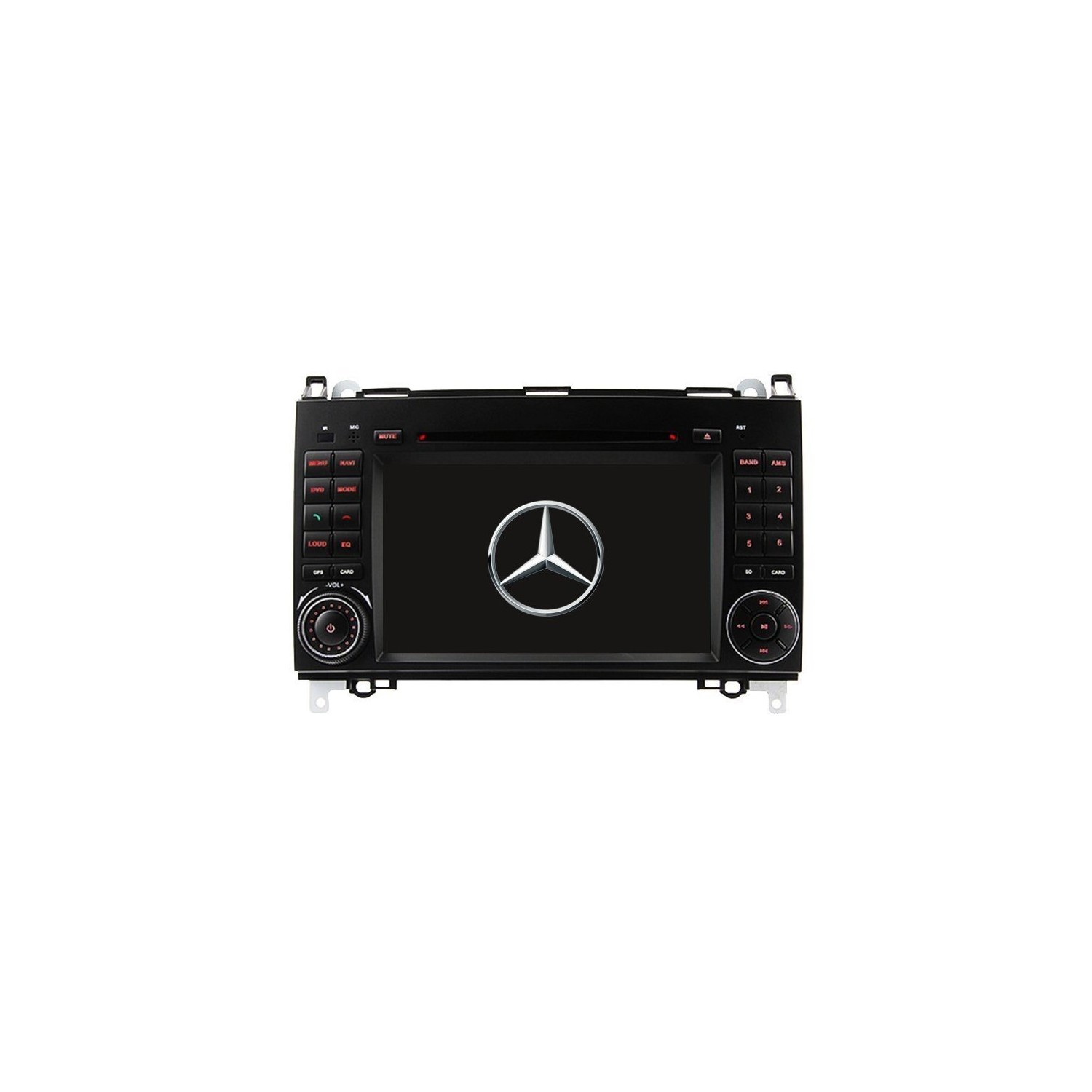 Radio DVD GPS 4G LTE Mercedes Class A / B / Vito / Viano ANDROID TR3083