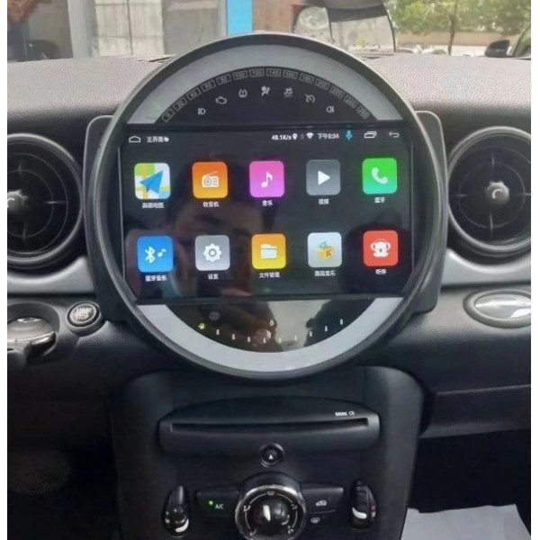 Navegador Radio GPS para BMW MINI ANDROID TR3899