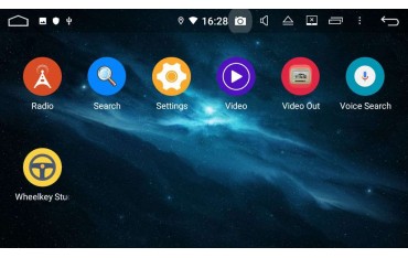 Radio navegador GPS Nissan Primastar pantalla 9 Android TR3900