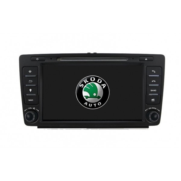 Radio GPS head unit Skoda Octavia Android 15 TR2566