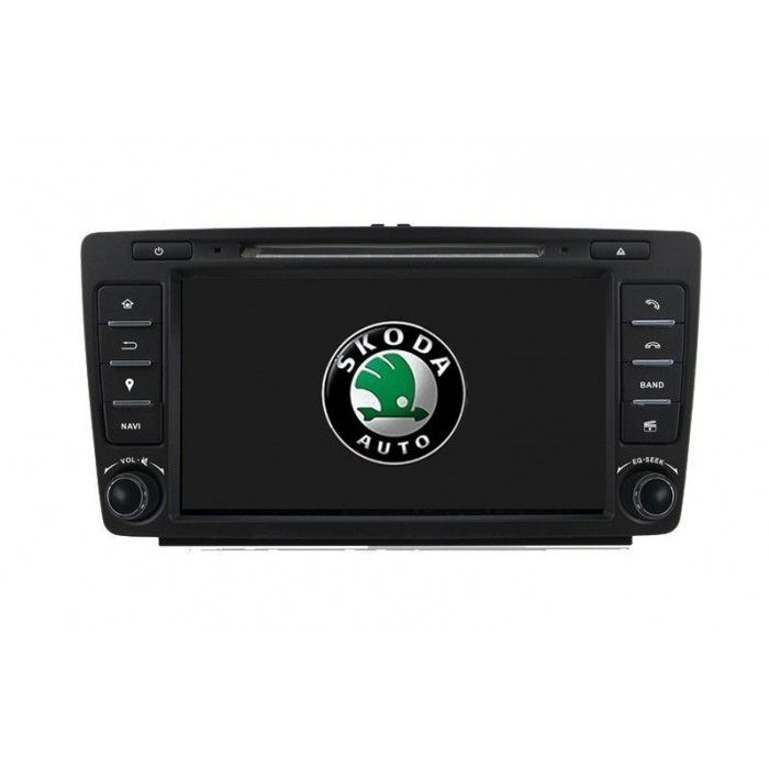 Radio navegador GPS Skoda Octavia Android 12 TR2566