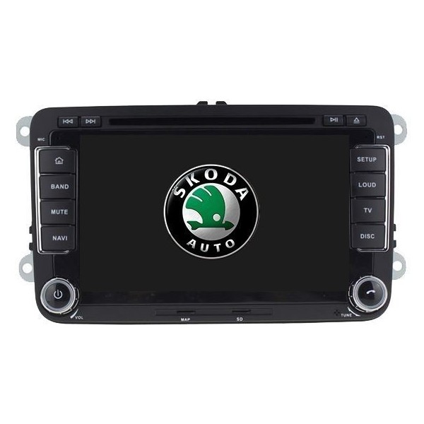 Radio navegador GPS Volkswagen / Seat / Skoda Android 12 TR2536