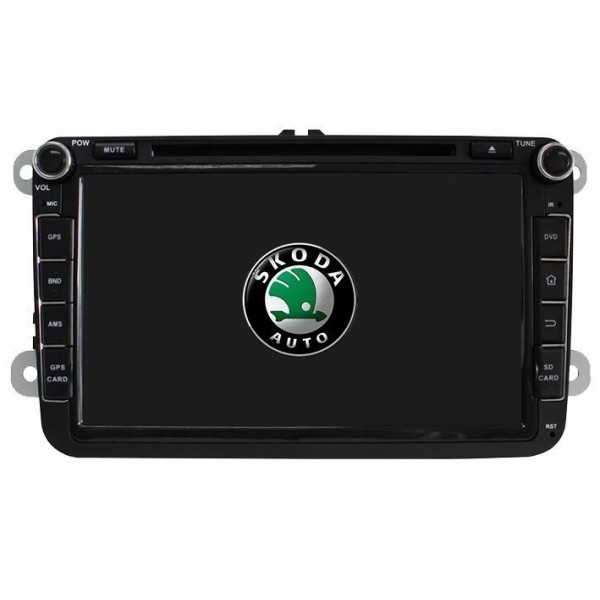 Radio navegador GPS Volkswagen / Seat / Skoda Android 12 TR2535