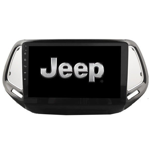 Radio navegador GPS Jeep Compass pantalla 10.2 Android TR3421