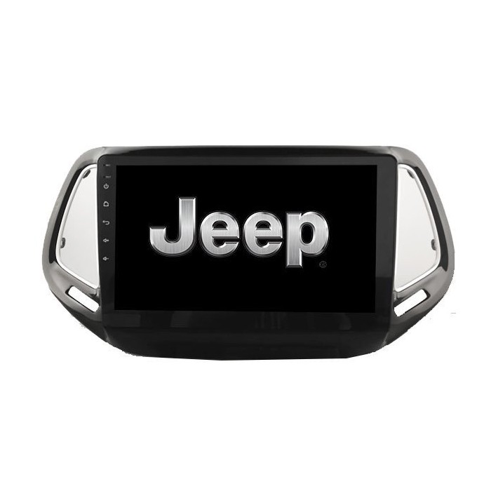 Radio navegador GPS Jeep Compass pantalla 10.2 Android TR3421