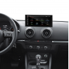 Pantalla 10.25" GPS AUDI A3 8V Android 12 4G LTE TR3643