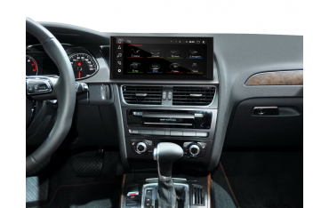 Pantalla 10.25" GPS AUDI A4 B8 & A5 8T Android 12 4G LTE TR3656