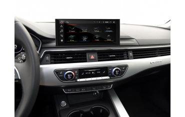 Pantalla 10.25" GPS AUDI A4 B9 ultra fina Android 12 4G LTE TR3641