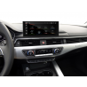 Head unit 10.25" GPS AUDI A4 B9 ultra thin Android 12 TR3641