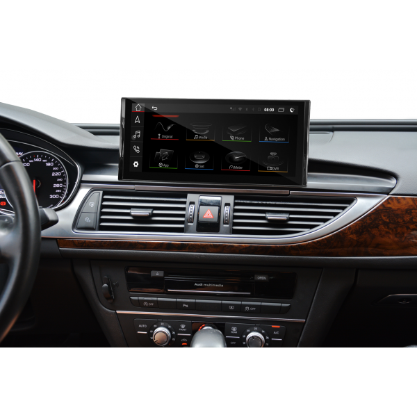 Pantalla 10.25" GPS AUDI A6 C7 & A7 C7 Android 12 4G LTE TR3655