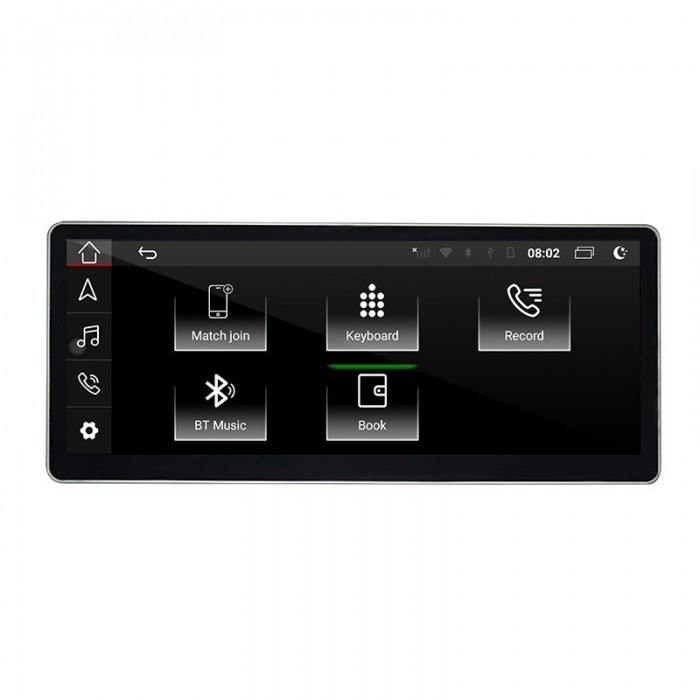 Pantalla 10.25" GPS AUDI A8 D3 Android 12 4G LTE TR3901 CarPlay