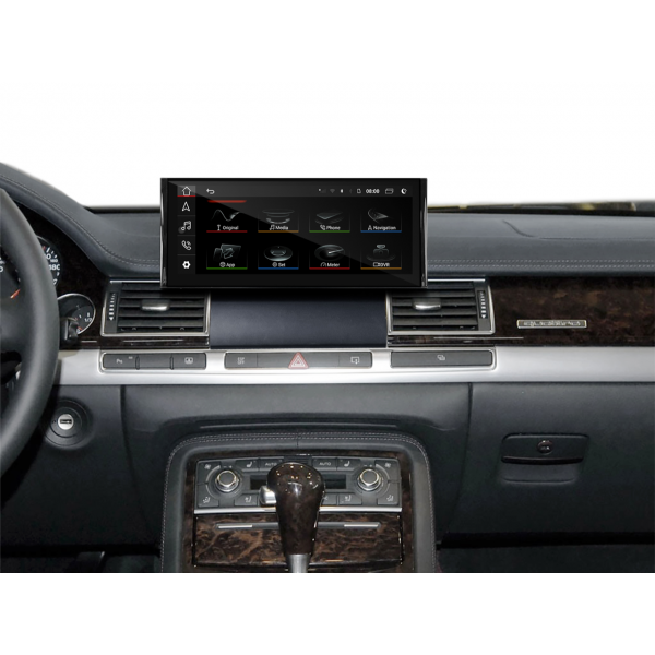 Head unit ultra thin screen 10.25" GPS AUDI A8 D3 Android 12 TR3901