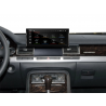 Pantalla ultra fina 10.25" GPS AUDI A8 D3 Android 12 4G LTE TR3901