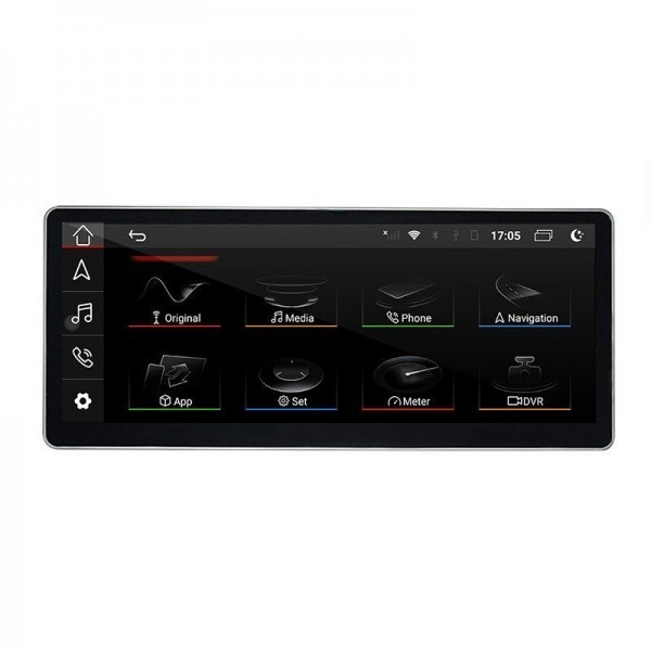 Pantalla ultra fina 12,3" GPS AUDI A8 D3 Android 12 4G LTE TR3902