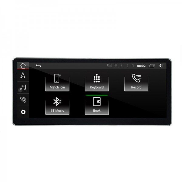 Head unit ultra thin screen 12,3" GPS AUDI A8 D3 Android 12 TR3902