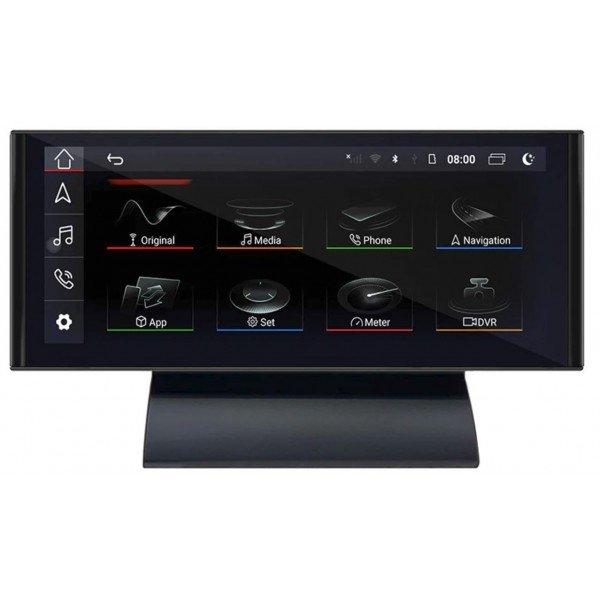 Head unit ultra thin screen 12,3" GPS AUDI A8 D3 Android 12 TR3902
