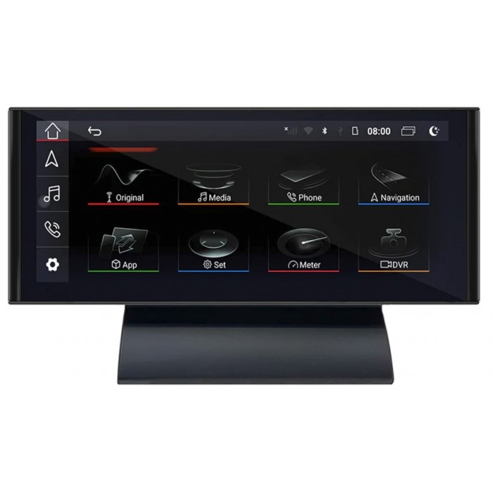 Pantalla ultra fina 12,3" GPS AUDI A8 D3 Android 12 4G LTE TR3902