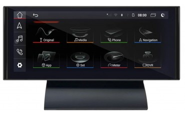 Pantalla ultra fina 12,3" GPS AUDI A8 D3 Android 12 4G LTE TR3902