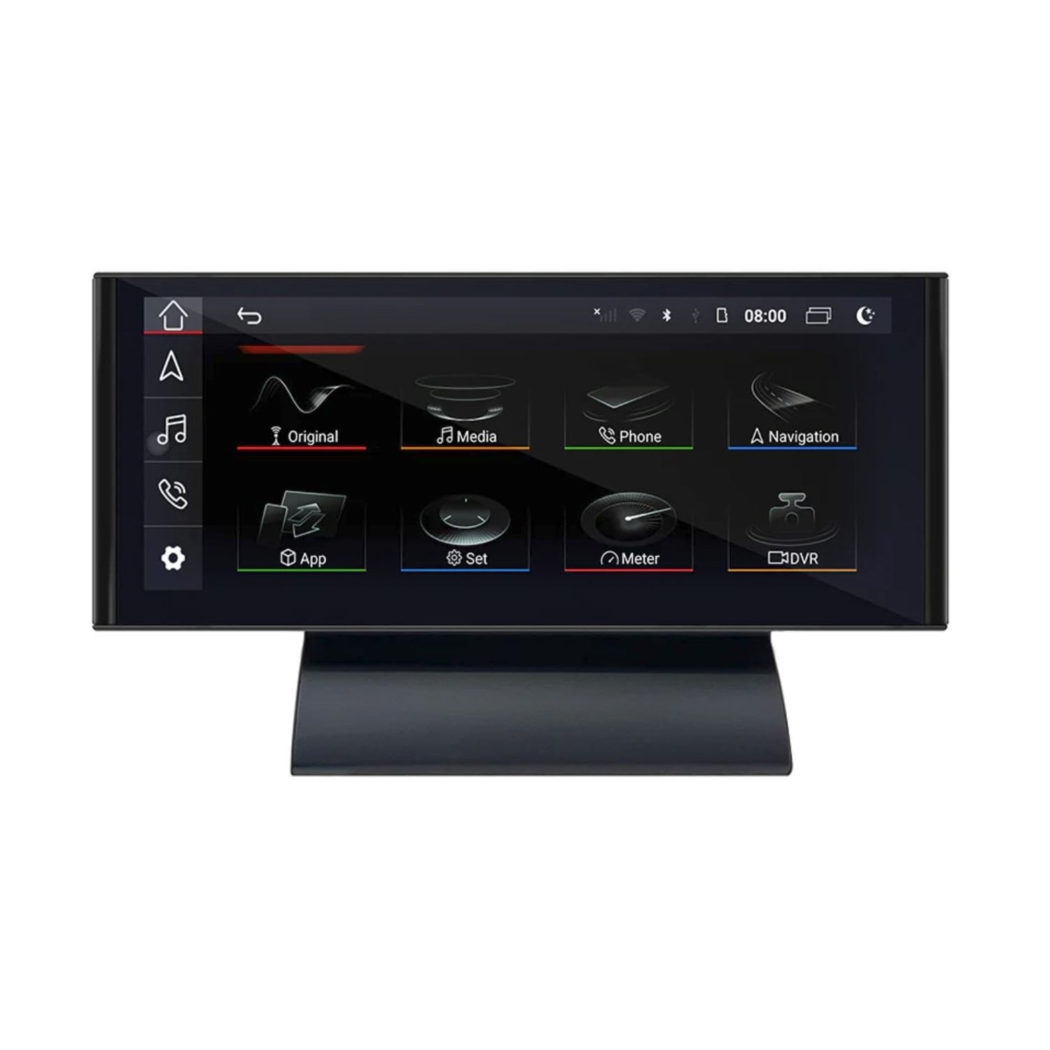 Head unit ultra thin screen 12,3" GPS AUDI A8 D3 Android 12 TR3902