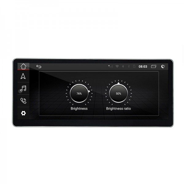 Pantalla ultra fina 10.25" GPS AUDI A8 D4 Android 12 4G LTE TR3903