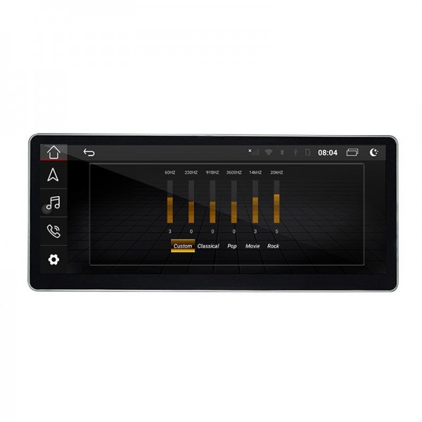Head unit ultra thin screen 10.25" GPS AUDI A8 D4 Android 12 TR3903