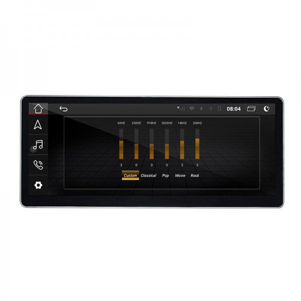 Pantalla ultra fina 10.25" GPS AUDI A8 D4 Android 12 4G LTE TR3903