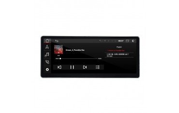 Pantalla ultra fina 10.25" GPS AUDI A8 D4 Android 12 4G LTE TR3903
