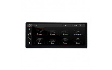 Head unit ultra thin screen 10.25" GPS AUDI A8 D4 Android 12 TR3903
