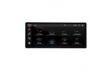 Pantalla ultra fina 10.25" GPS AUDI A8 D4 Android 12 4G LTE TR3903