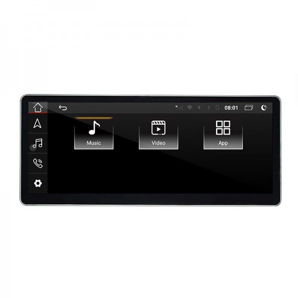 Pantalla ultra fina 10.25" GPS AUDI A8 D4 Android 12 4G LTE TR3903