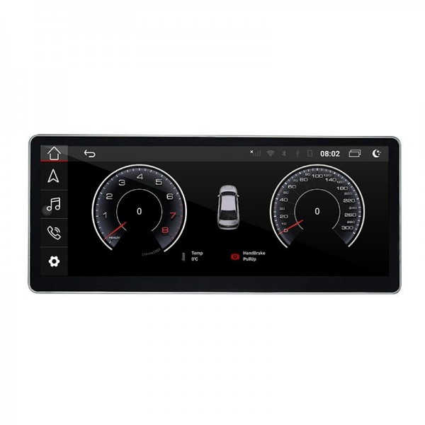 Head unit ultra thin screen 10.25" GPS AUDI A8 D4 Android 12 TR3903