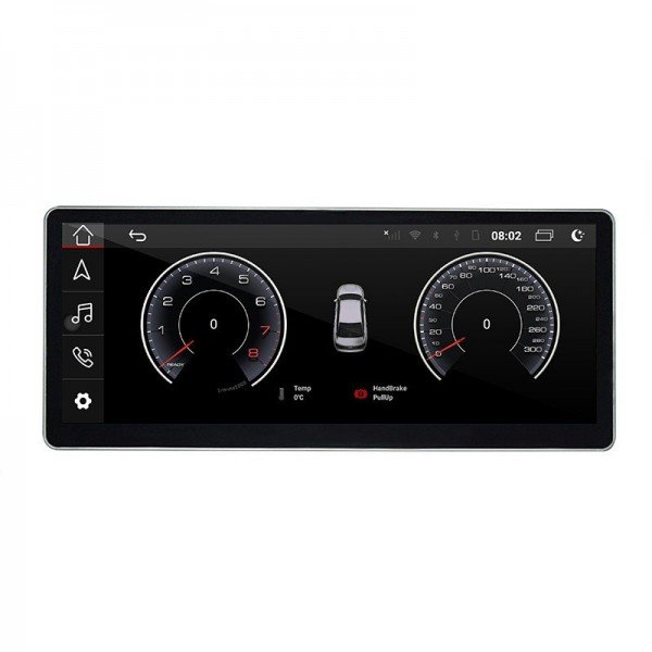 Pantalla ultra fina 10.25" GPS AUDI A8 D4 Android 12 4G LTE TR3903