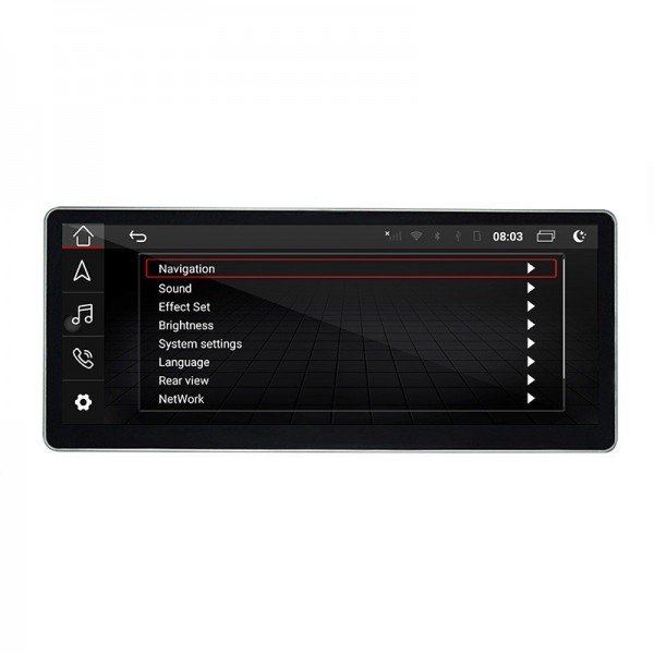 Pantalla ultra fina 10.25" GPS AUDI A8 D4 Android 12 4G LTE TR3903