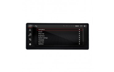 Head unit ultra thin screen 10.25" GPS AUDI A8 D4 Android 12 TR3903