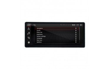 Pantalla ultra fina 10.25" GPS AUDI A8 D4 Android 12 4G LTE TR3903