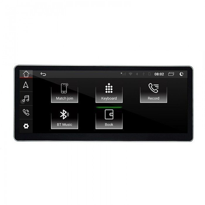 Pantalla ultra fina 10.25" GPS AUDI A8 D4 Android 12 4G LTE TR3903