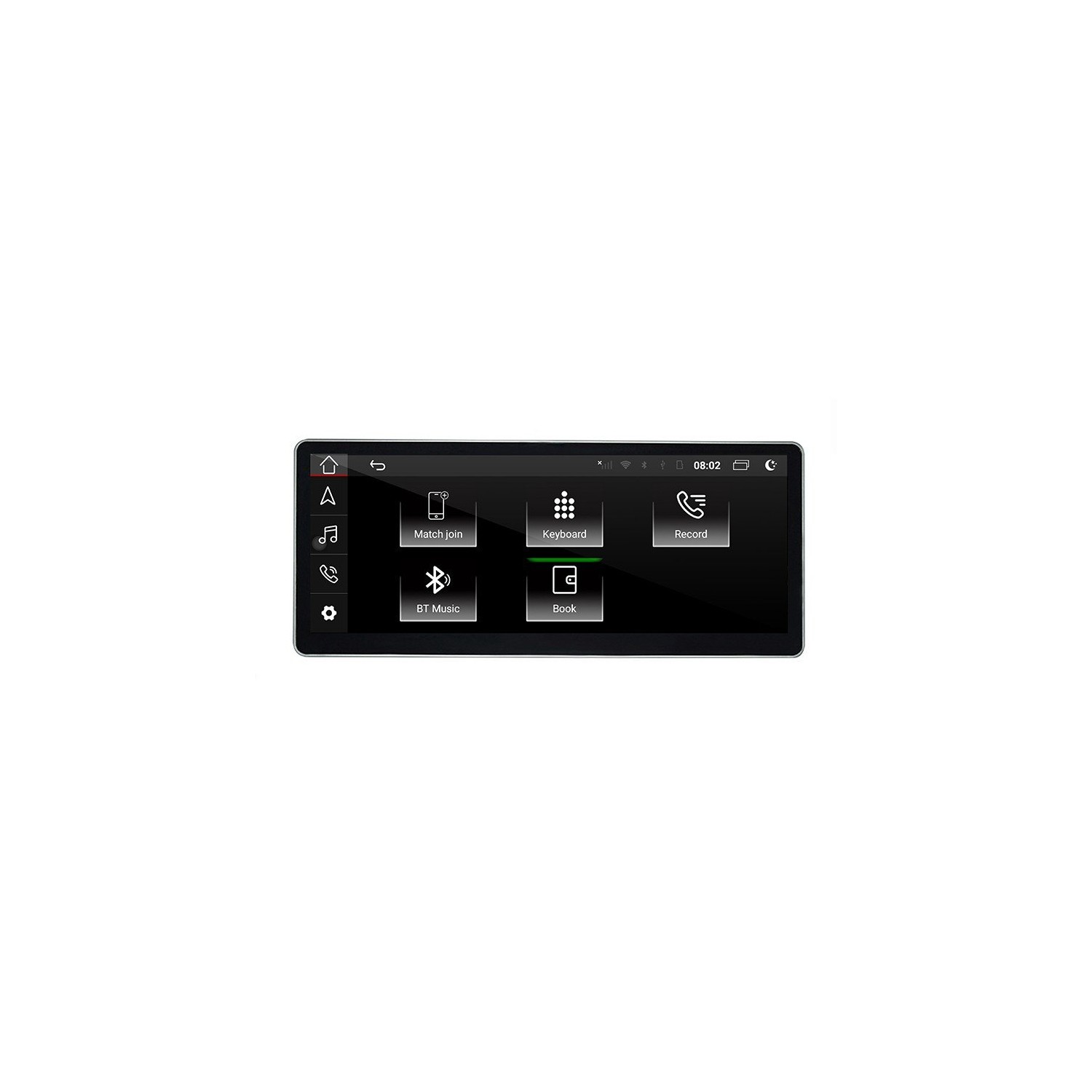 Head unit ultra thin screen 10.25" GPS AUDI A8 D4 Android 12 TR3903