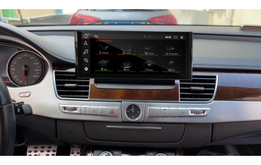 Head unit ultra thin screen 10.25" GPS AUDI A8 D4 Android 12 TR3903