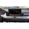 Pantalla ultra fina 10.25" GPS AUDI A8 D4 Android 12 4G LTE TR3903