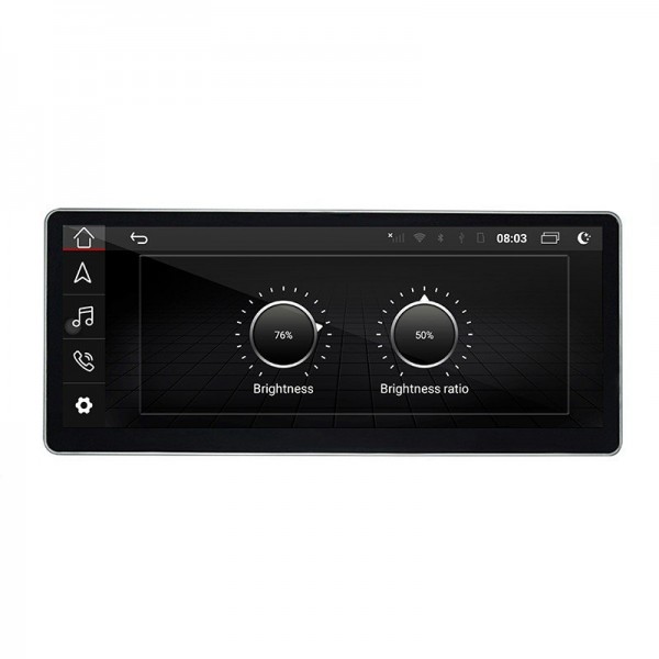 Head unit ultra thin screen 12,3" GPS AUDI A8 D4 Android 12 TR3904