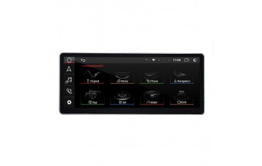 Head unit ultra thin screen 12,3" GPS AUDI A8 D4 Android 12 TR3904