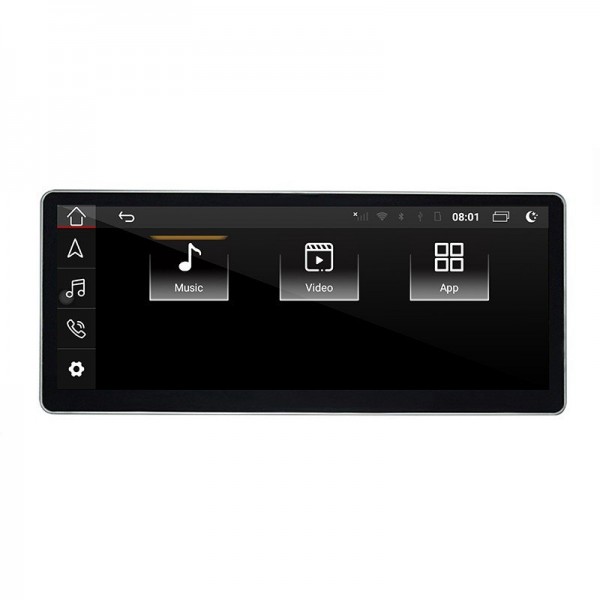 Head unit ultra thin screen 12,3" GPS AUDI A8 D4 Android 12 TR3904